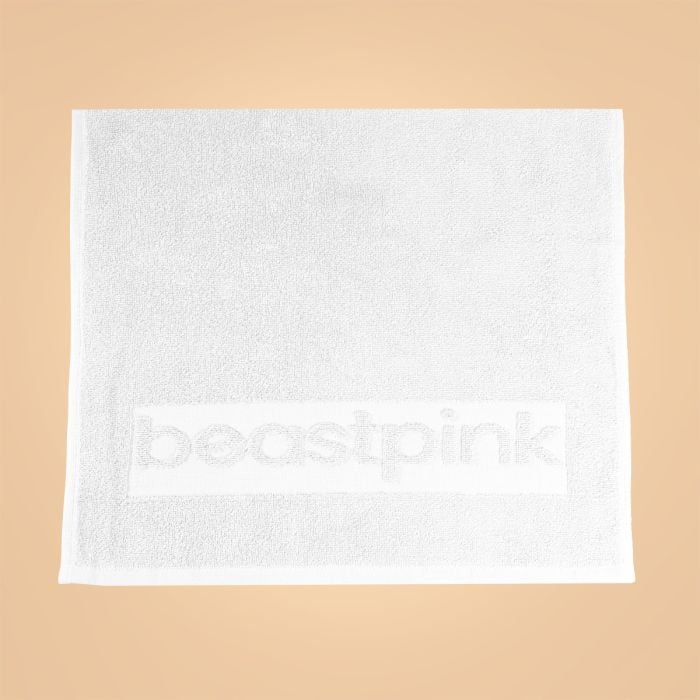 Asciugamano da Palestra Mini White - BeastPink single_variant