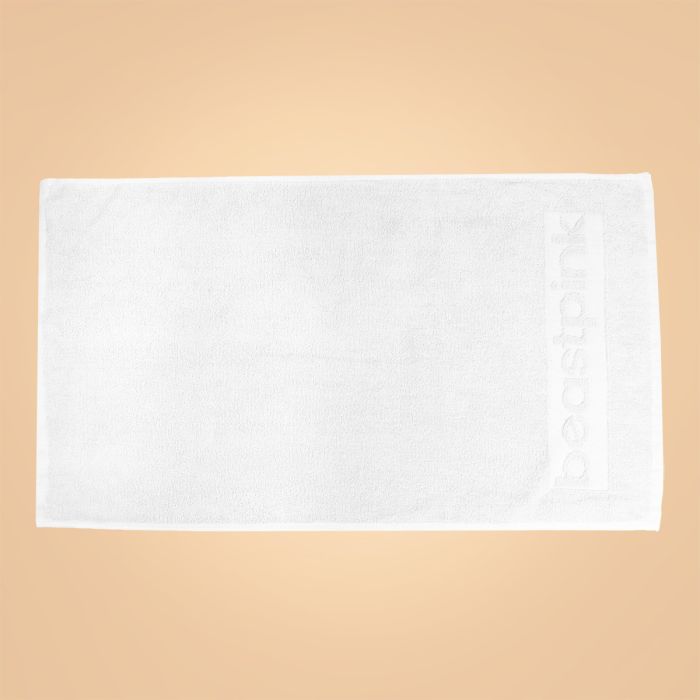 Asciugamano da Palestra Mini White - BeastPink single_variant