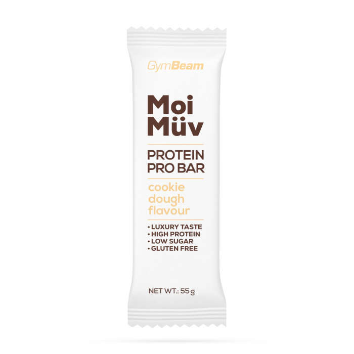 Barretta Proteica MoiMüv Pro - GymBeam 55 g - Cocco
