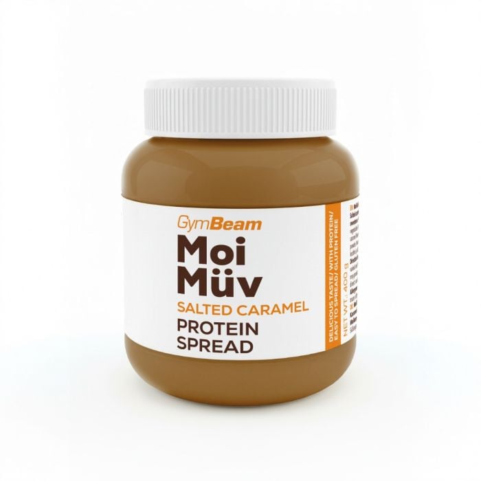 Crema Proteica MoiMüv - GymBeam 400 g - Caramello Salato