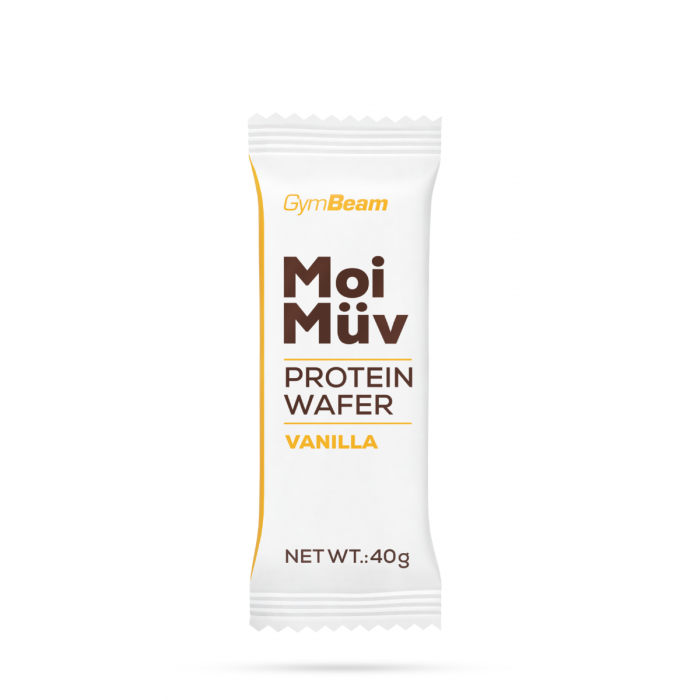 Wafer Proteico MoiMüv - GymBeam 40 g - Nocciola