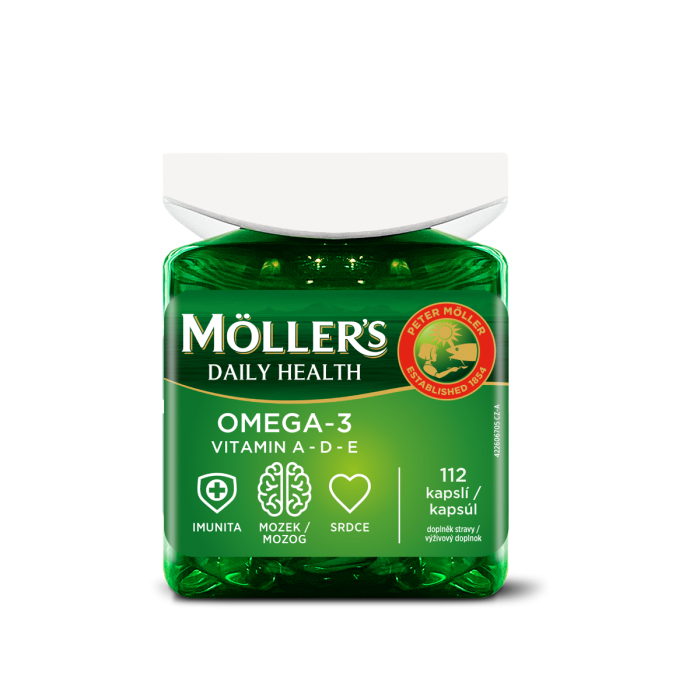 Omega 3 Double - Möller‘s 112 cps