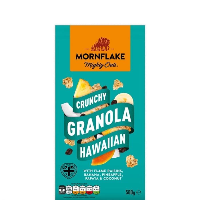 Crispy Granola Hawaiian 500 g - Mornflake
