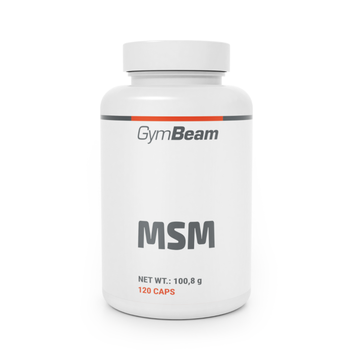 MSM - GymBeam 120 cps