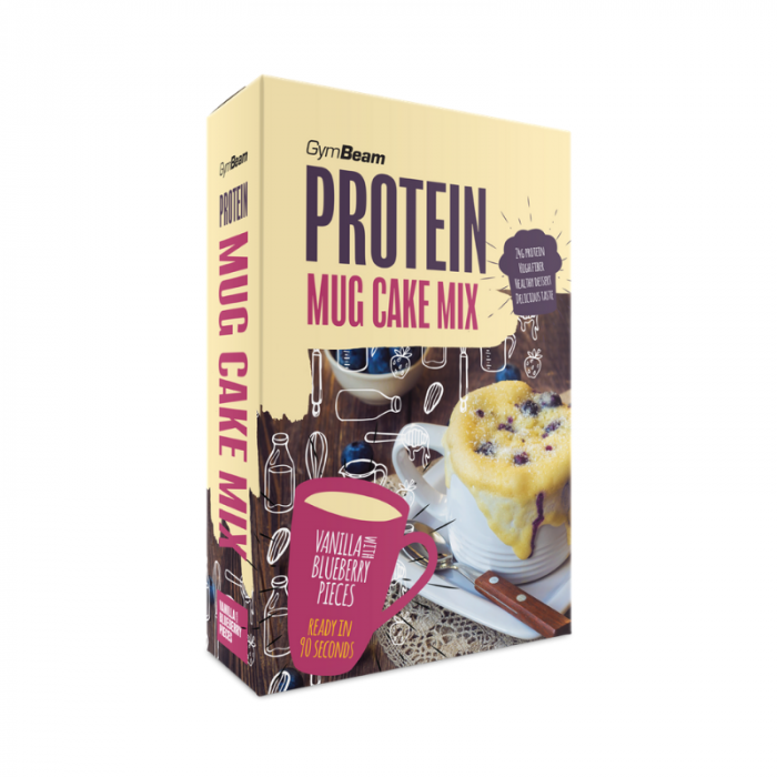Mix per Mug Cake Proteica 500 g - GymBeam Cioccolato con Gocce di Cioccolato