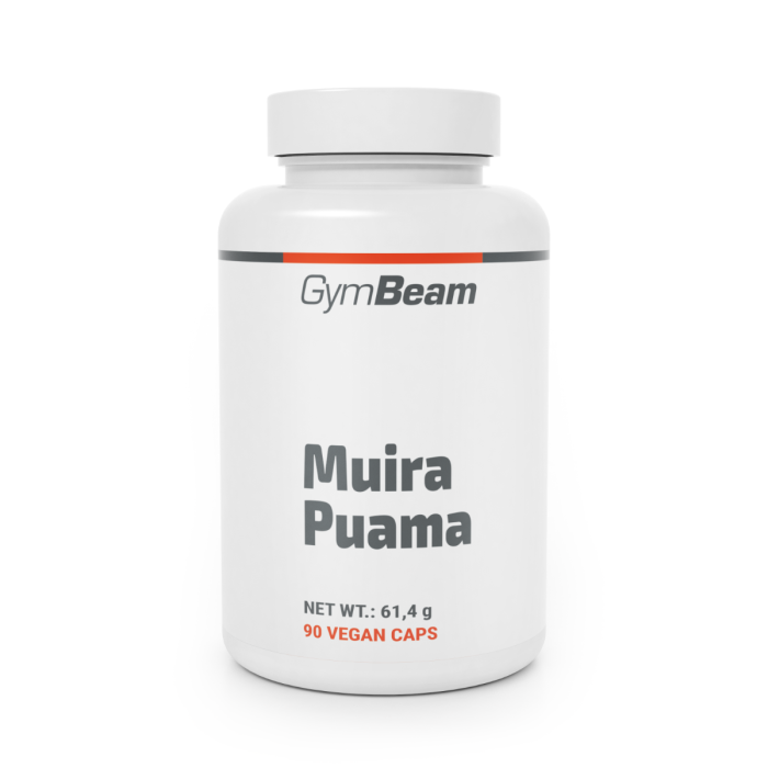 Muira Puama - GymBeam 90 cps