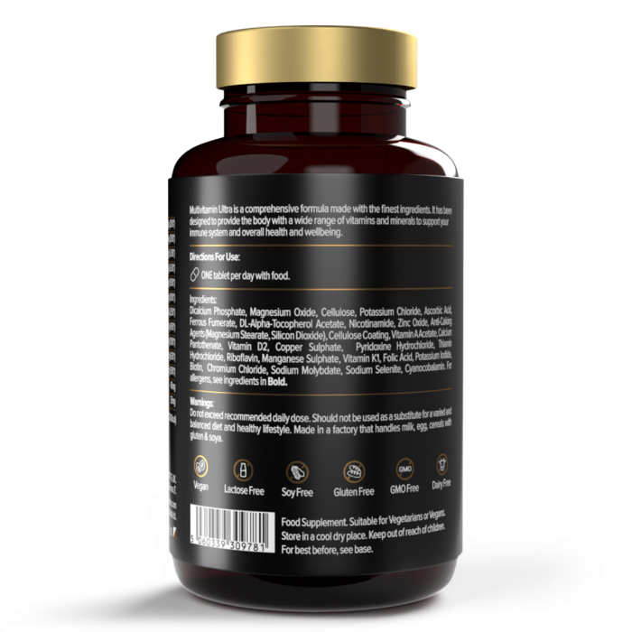 Multivitamin Ultra - The Protein Works 60 cpr