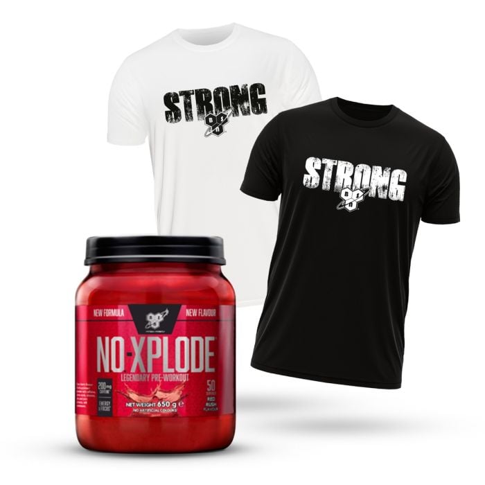 N.O.-Xplode Legendary Pre-workout - BSN + OMAGGIO Red Rush - 650 g