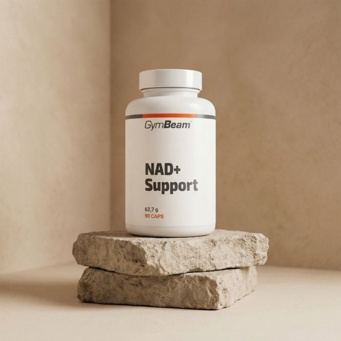 NAD+ Support - GymBeam 90 cps