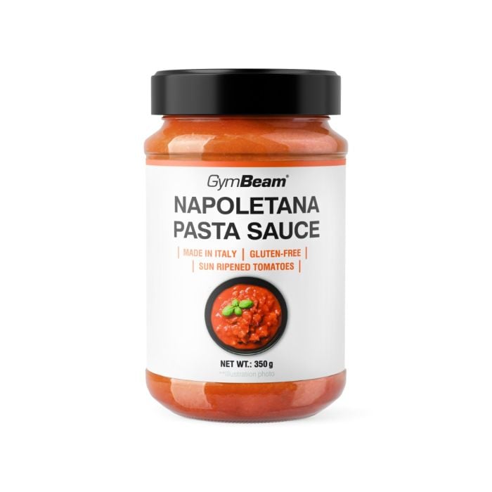 Sugo di Pomodoro con Cipolle e Carote alla Napoletana - GymBeam 350 g
