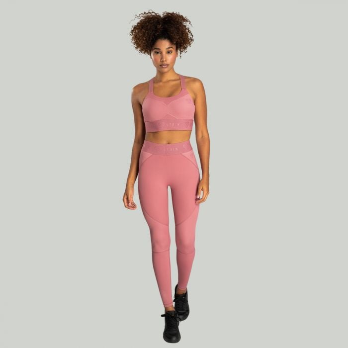 Reggiseno Sportivo Nebula Indian Red - STRIX S