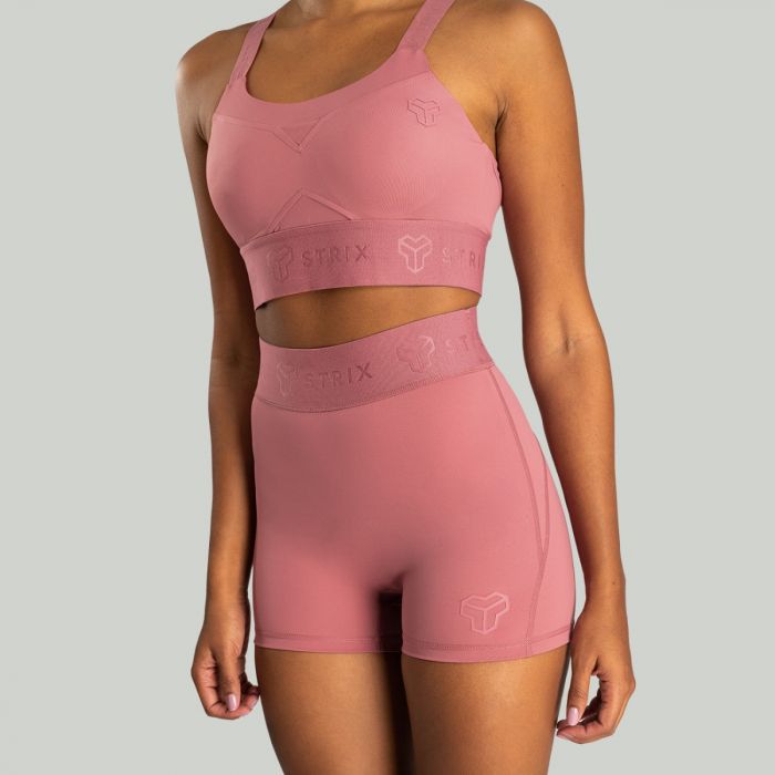 Reggiseno Sportivo Nebula Indian Red - STRIX S