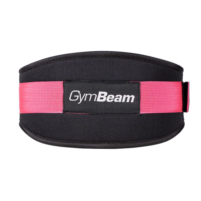 Cintura Powerlifting in Neoprene LIFT Black & Pink - GymBeam S