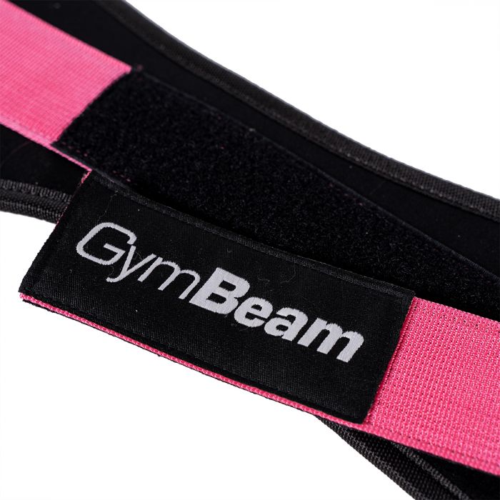 Cintura Powerlifting in Neoprene LIFT Black & Pink - GymBeam S