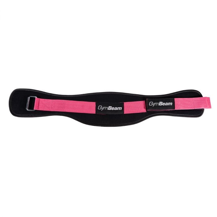 Cintura Powerlifting in Neoprene LIFT Black & Pink - GymBeam S