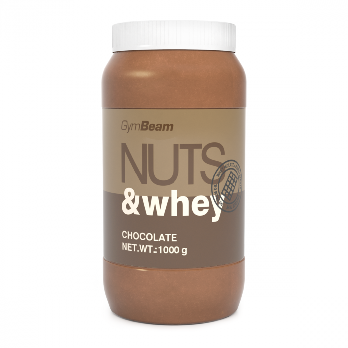 Protein Peanut Butter Nuts & Whey 1000 g - GymBeam