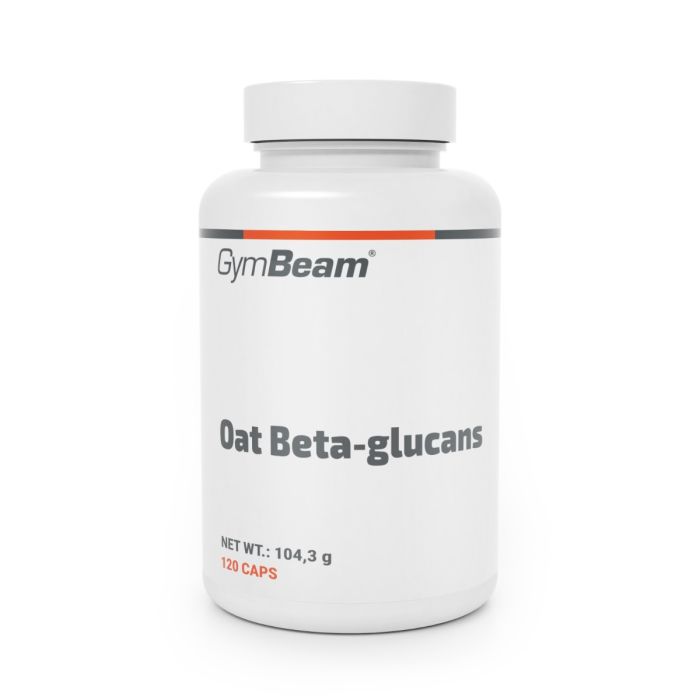 Beta-Glucani dell‘Avena - GymBeam 120 cps