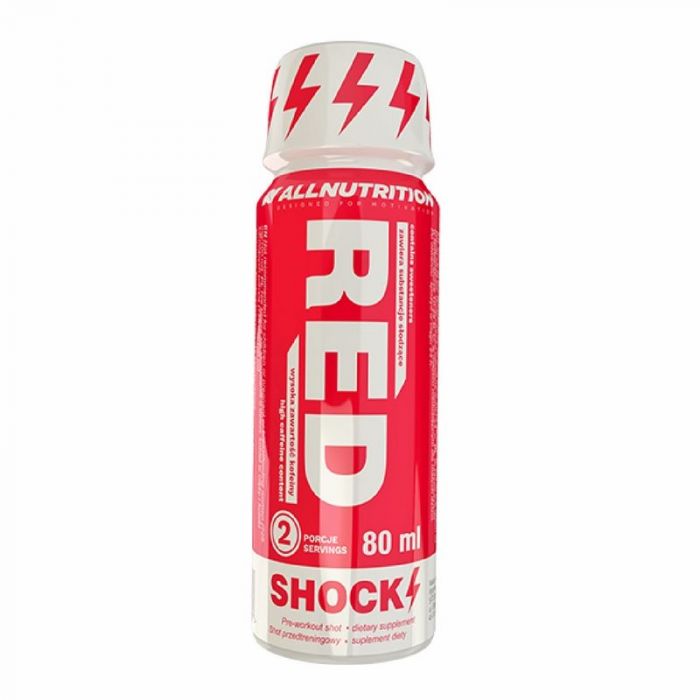 Pre-workout Red Shock Shot 80 ml - All Nutrition