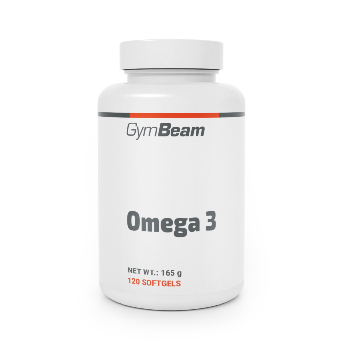 Omega 3 - GymBeam 120 cps - 00