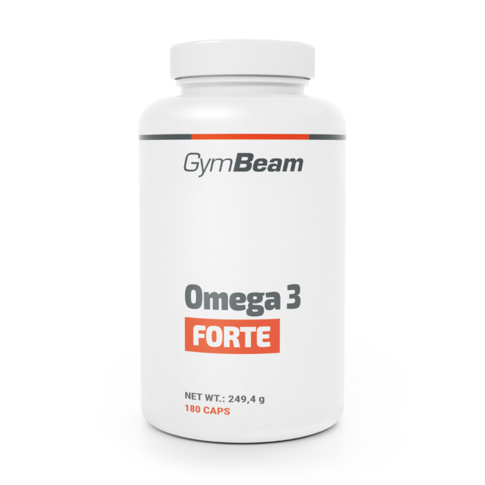 Omega 3 Forte - GymBeam 180 cps - 00