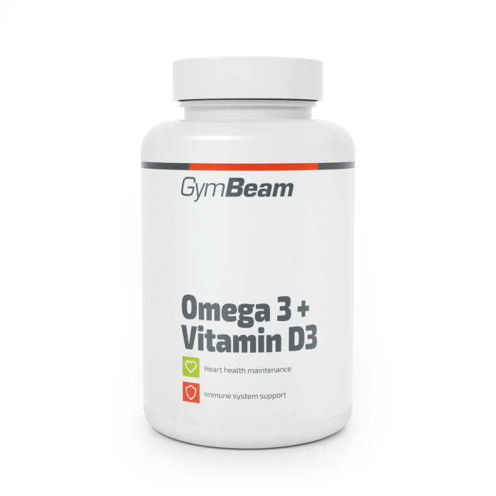 Omega 3 + Vitamin D3 - GymBeam