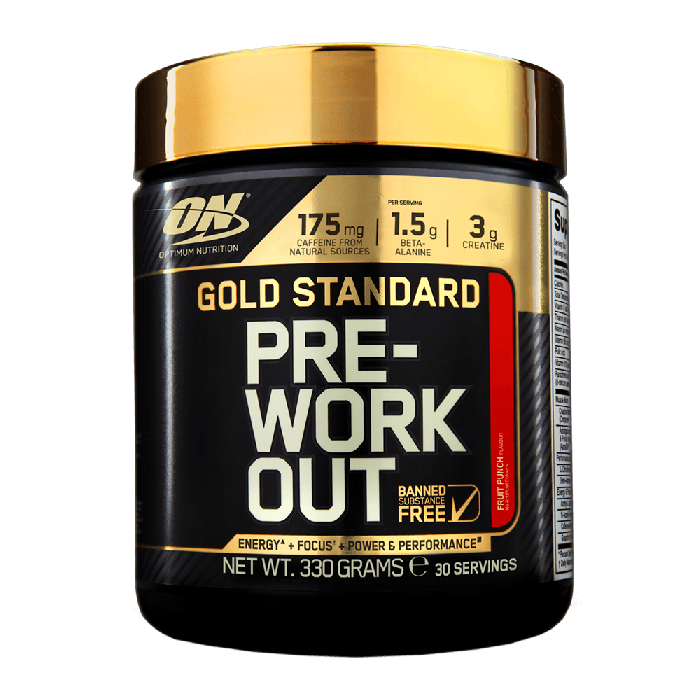 Gold Standard Pre-Workout Stimulant - Optimum Nutrition    