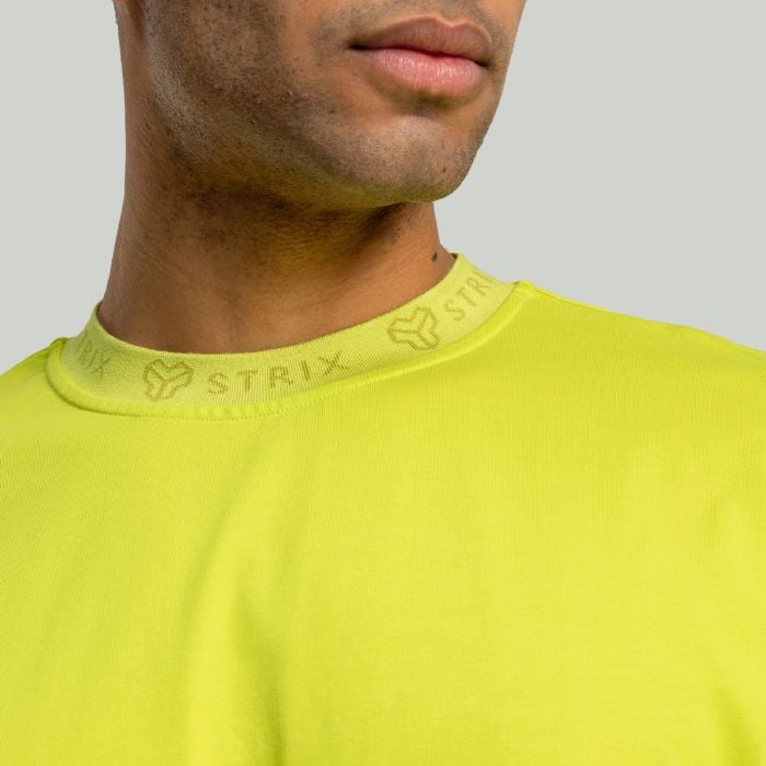T-Shirt Oversize Heavy Chartreuse - STRIX XL