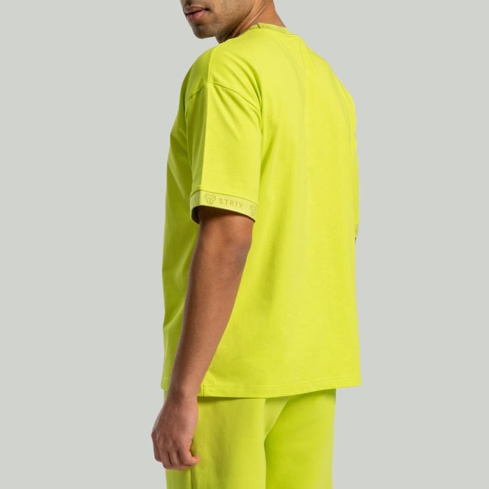 T-Shirt Oversize Heavy Chartreuse - STRIX XL