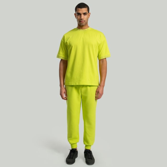 T-Shirt Oversize Heavy Chartreuse - STRIX XL