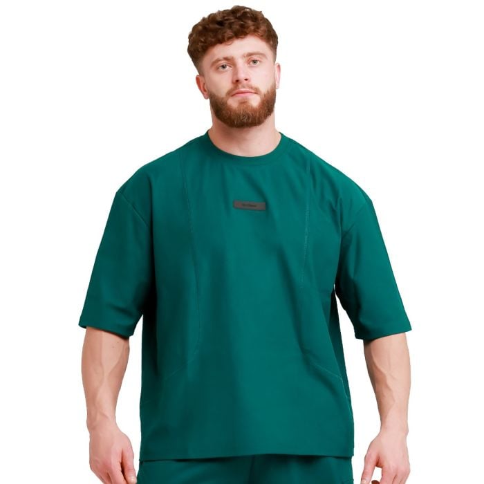 Maglietta Oversize Unstoppable Green - GymBeam M