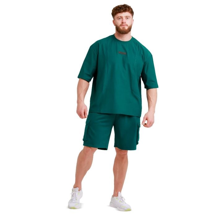 Maglietta Oversize Unstoppable Green - GymBeam M