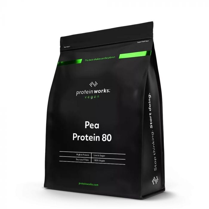 Pea Protein 80 - The Protein Works 1000 g - Neutro