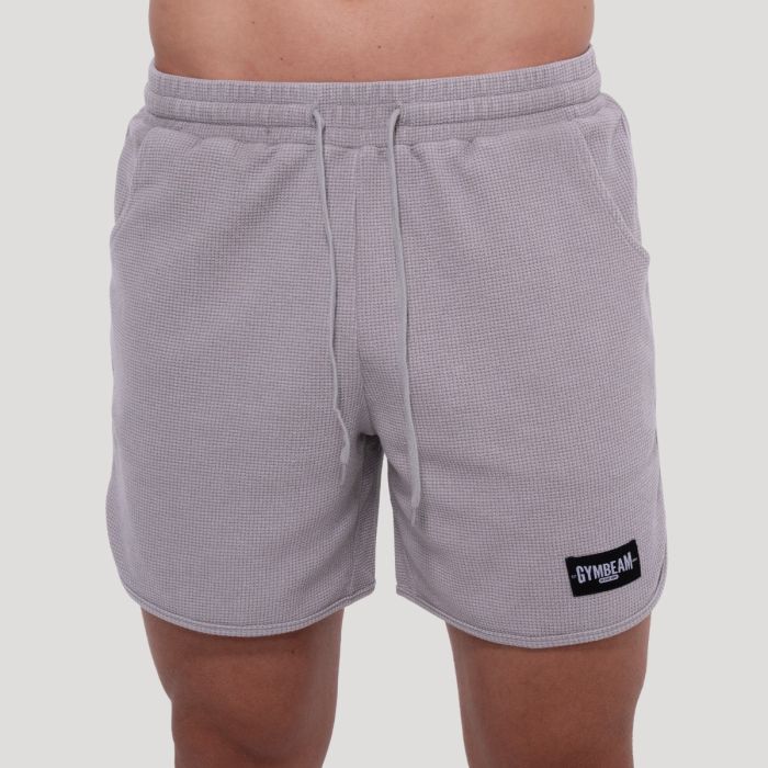 Pantaloncini Persistence Washed Cloud - GymBeam S