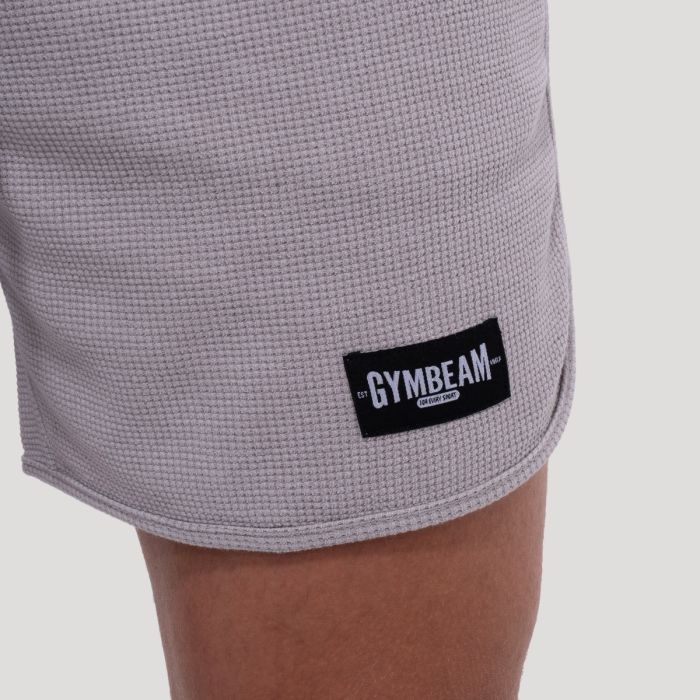 Pantaloncini Persistence Washed Cloud - GymBeam S
