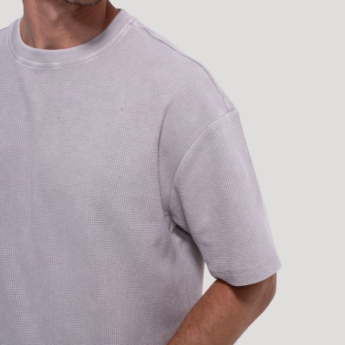 Maglietta Persistence Washed Cloud - GymBeam S