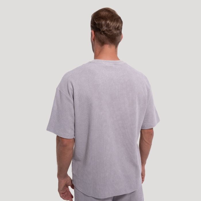 Maglietta Persistence Washed Cloud - GymBeam S