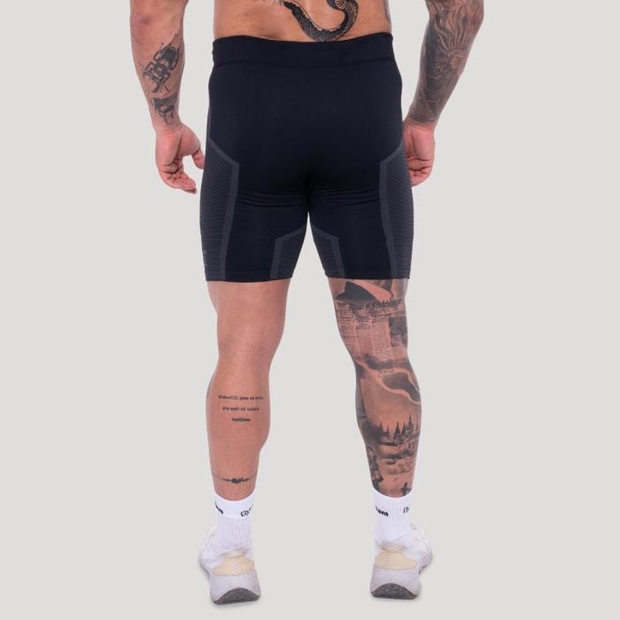 Pantaloncini Seamless OG1 Black/Grey - GymBeam M