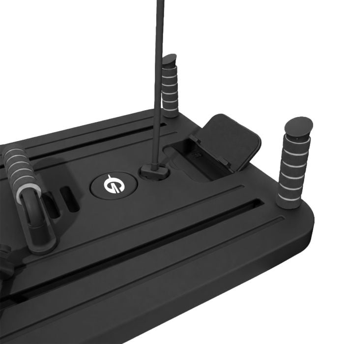 Pilates Reformer Black - GymBeam single_variant