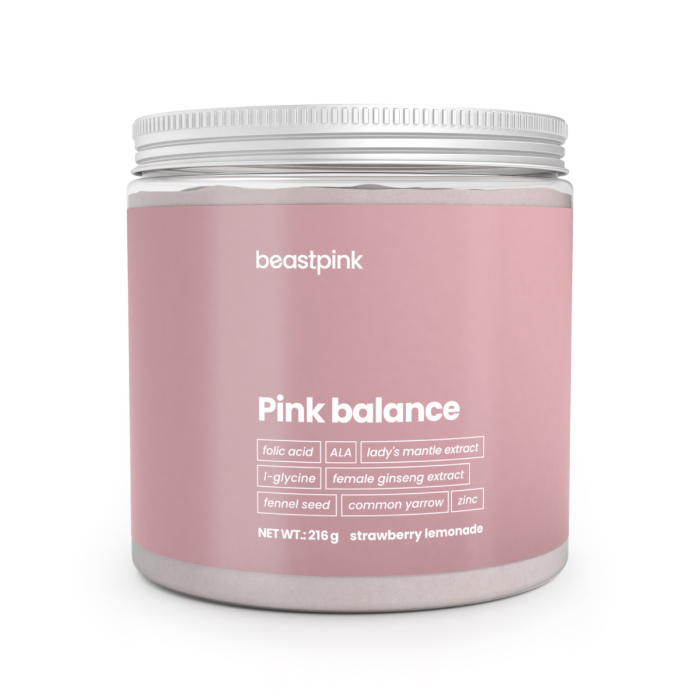 Pink Balance - BeastPink 216 g - Limonata alle Fragole