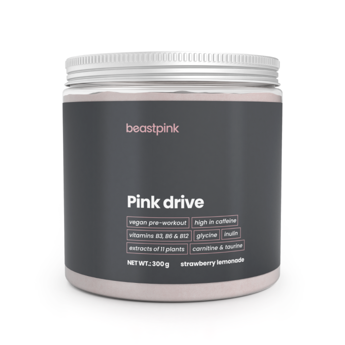 Pink Drive - BeastPink Caramelle Gommose all'Anguria 