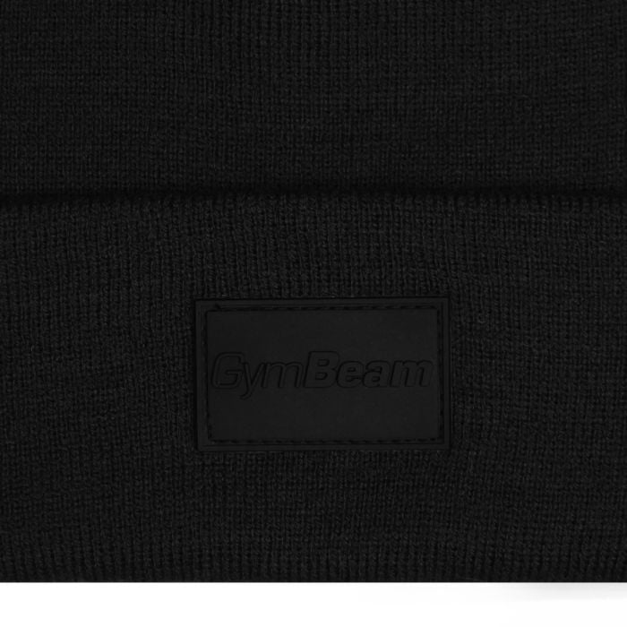 Berretto Polar Beanie Black - GymBeam uni