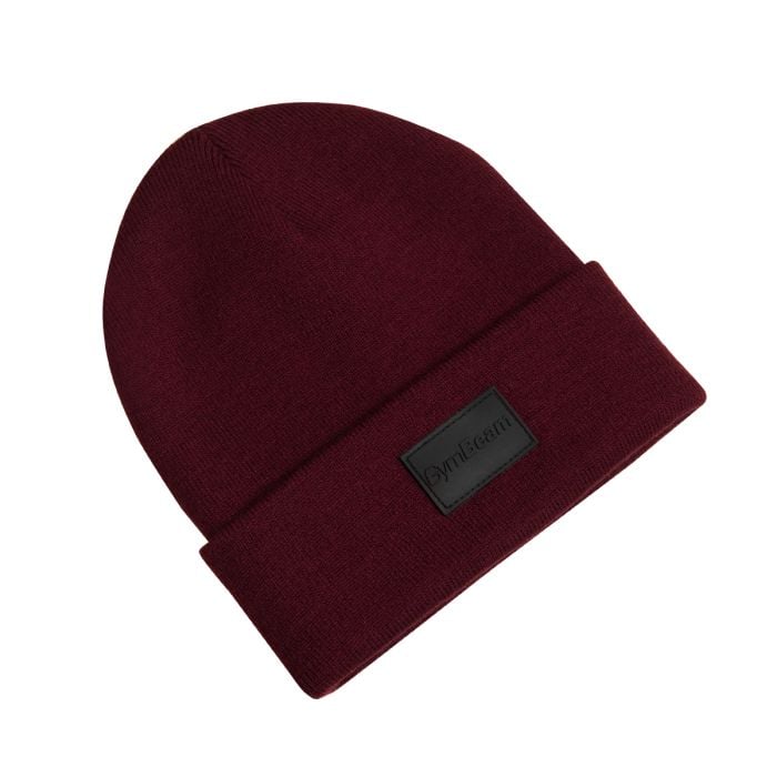 Berretto Polar Beanie Burgundy - GymBeam uni