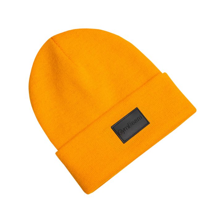 Berretto Polar Beanie Mustard - GymBeam uni