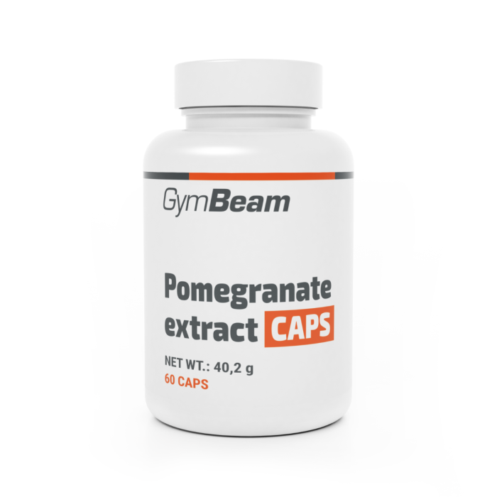 Estratto di Melograno CAPS - GymBeam 60 cps