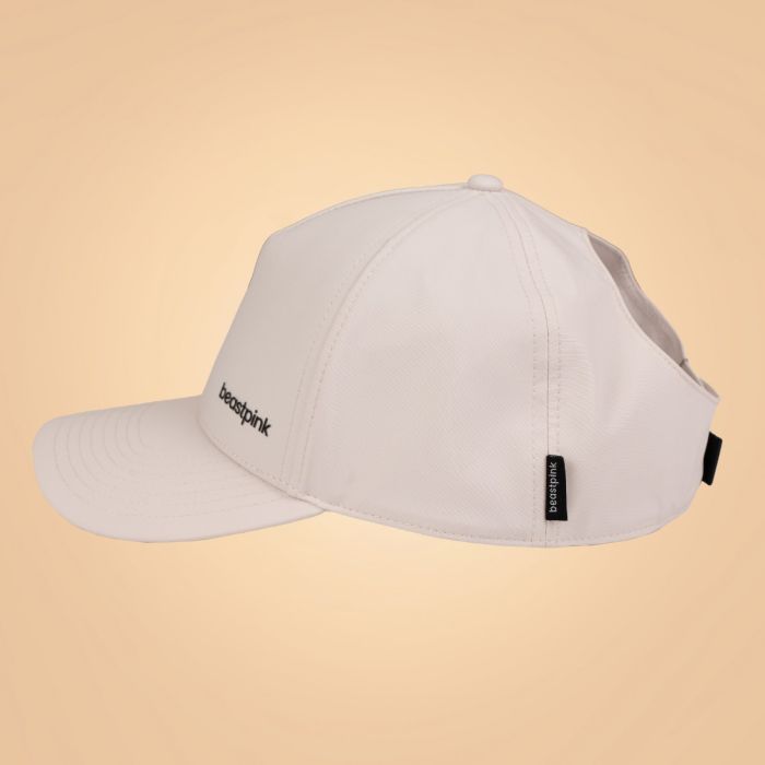 Cappellino Ponytail Ivory - BeastPink single_variant