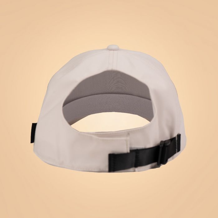 Cappellino Ponytail Ivory - BeastPink single_variant