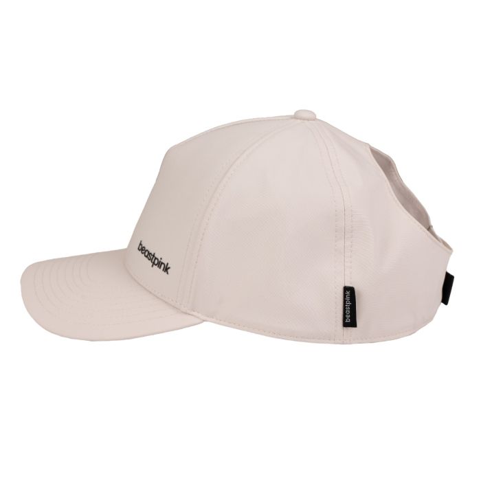 Cappellino Ponytail Ivory - BeastPink single_variant