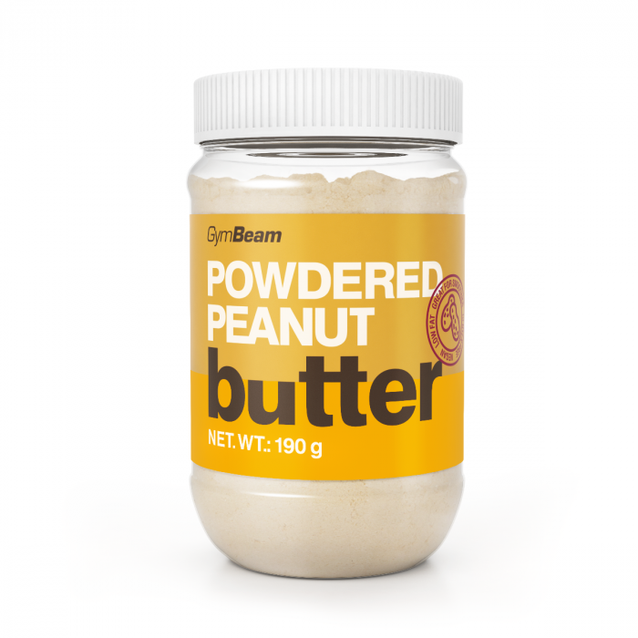 Powdered Peanut Butter 190 g - GymBeam