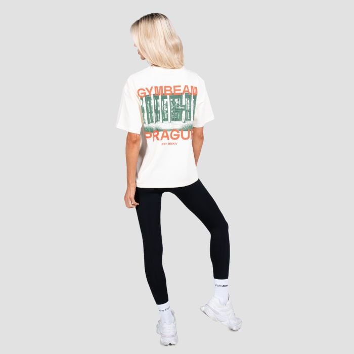 Maglietta Prague Cream - GymBeam M