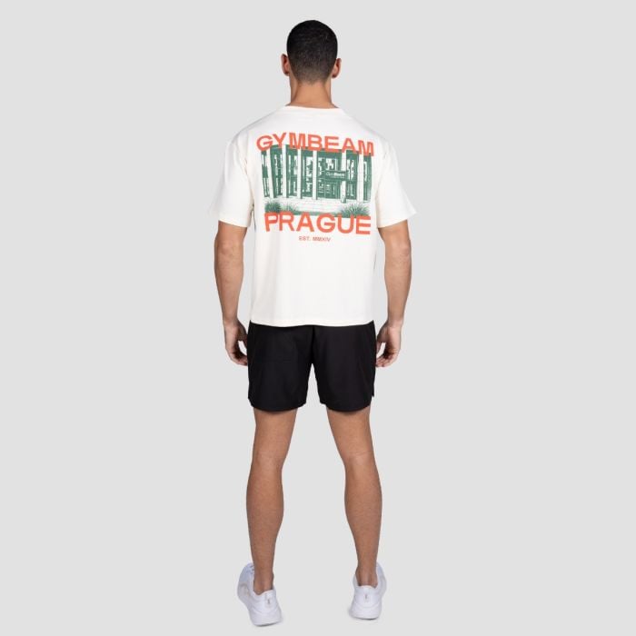 Maglietta Prague Cream - GymBeam M